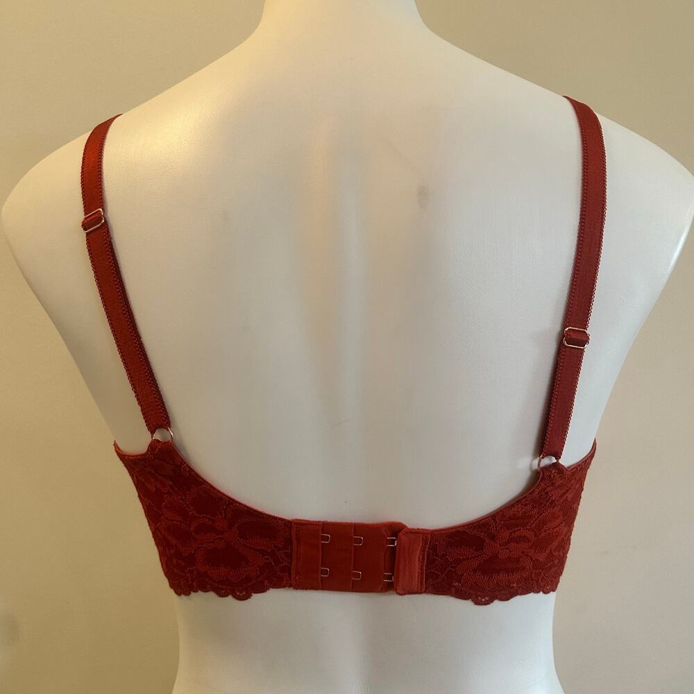 Savage x Fenty Lace Demi Spacer Bra sz 32DDD - Picture 4 of 7
